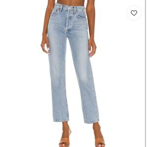 Agolde 90s Pinch Waist Jean - Soundwave NWOT
